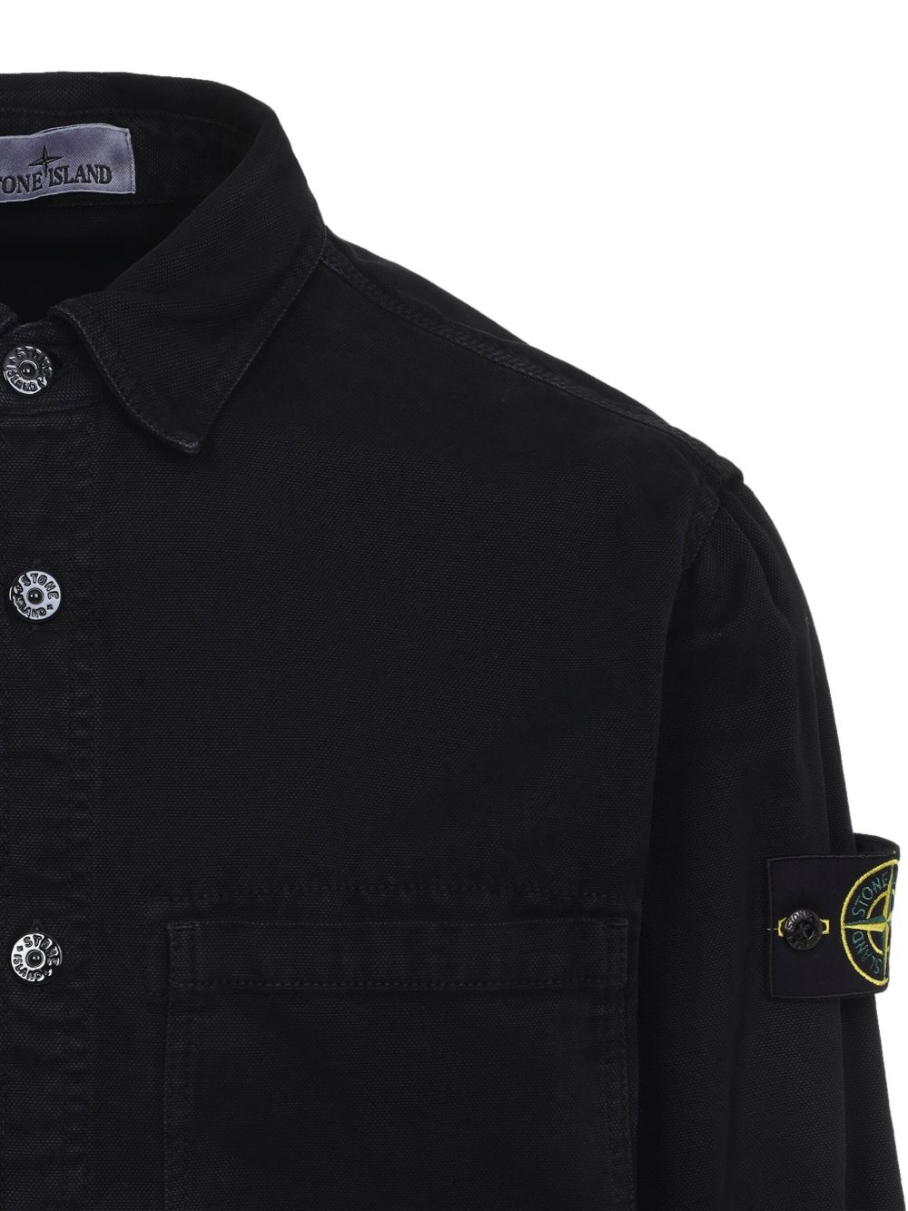 Stone Island Shirts Black