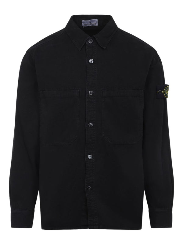 Stone Island Shirts Black