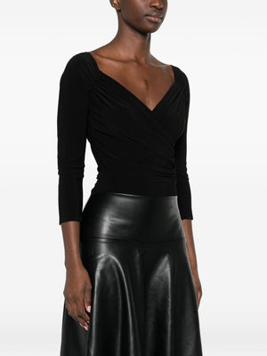 Norma Kamali Top Black