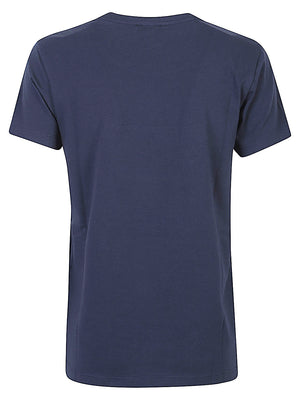Emporio Armani T-shirts and Polos Blue