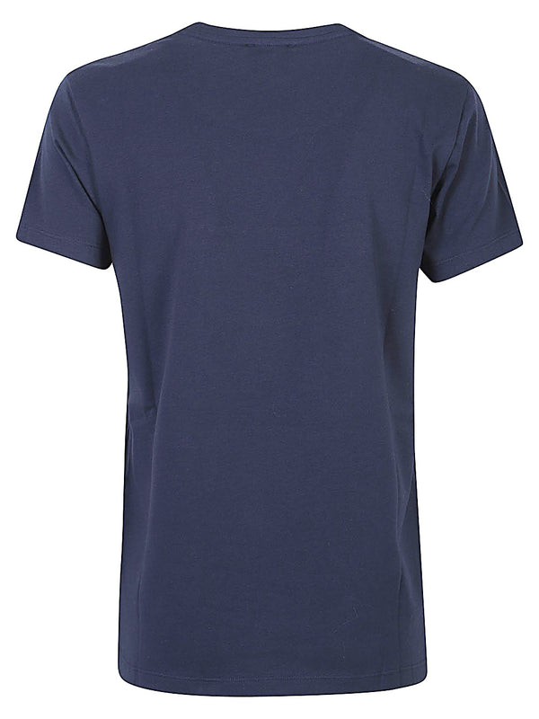 Emporio Armani T-shirts and Polos Blue