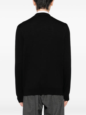 Maison Kitsuné Merino cardigan