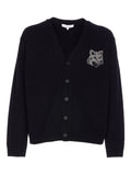 Maison Kitsuné Cardigan with buttons