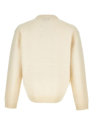 Maison Kitsuné Fox Head-intarsia sweater