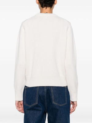 Maison Kitsuné Fox Head Intarsia Merino Jumper