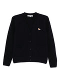 Maison Kitsuné Baby Fox Patch cardigan