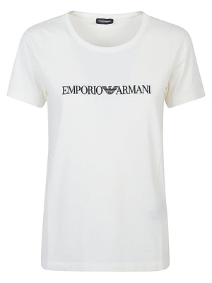 Emporio Armani T-shirts and Polos White