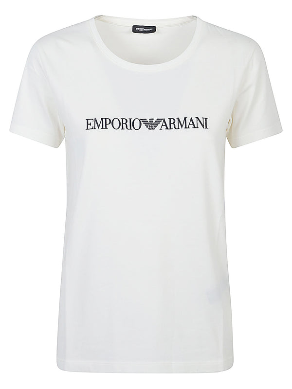 Emporio Armani T-shirts and Polos White