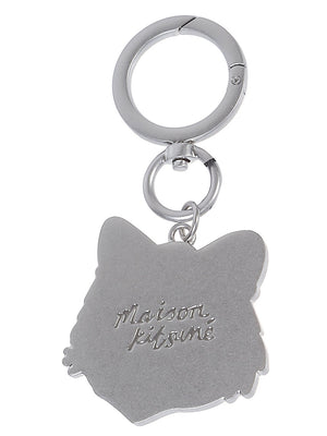 Maison Kitsuné MAISON KITSUNE' Keychains Silver