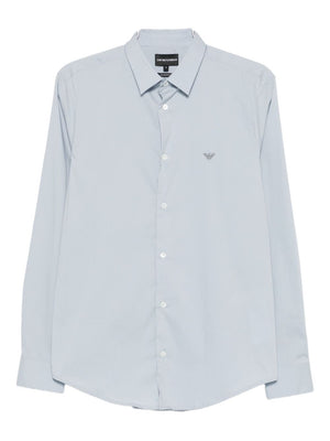 Emporio Armani Shirts Blue