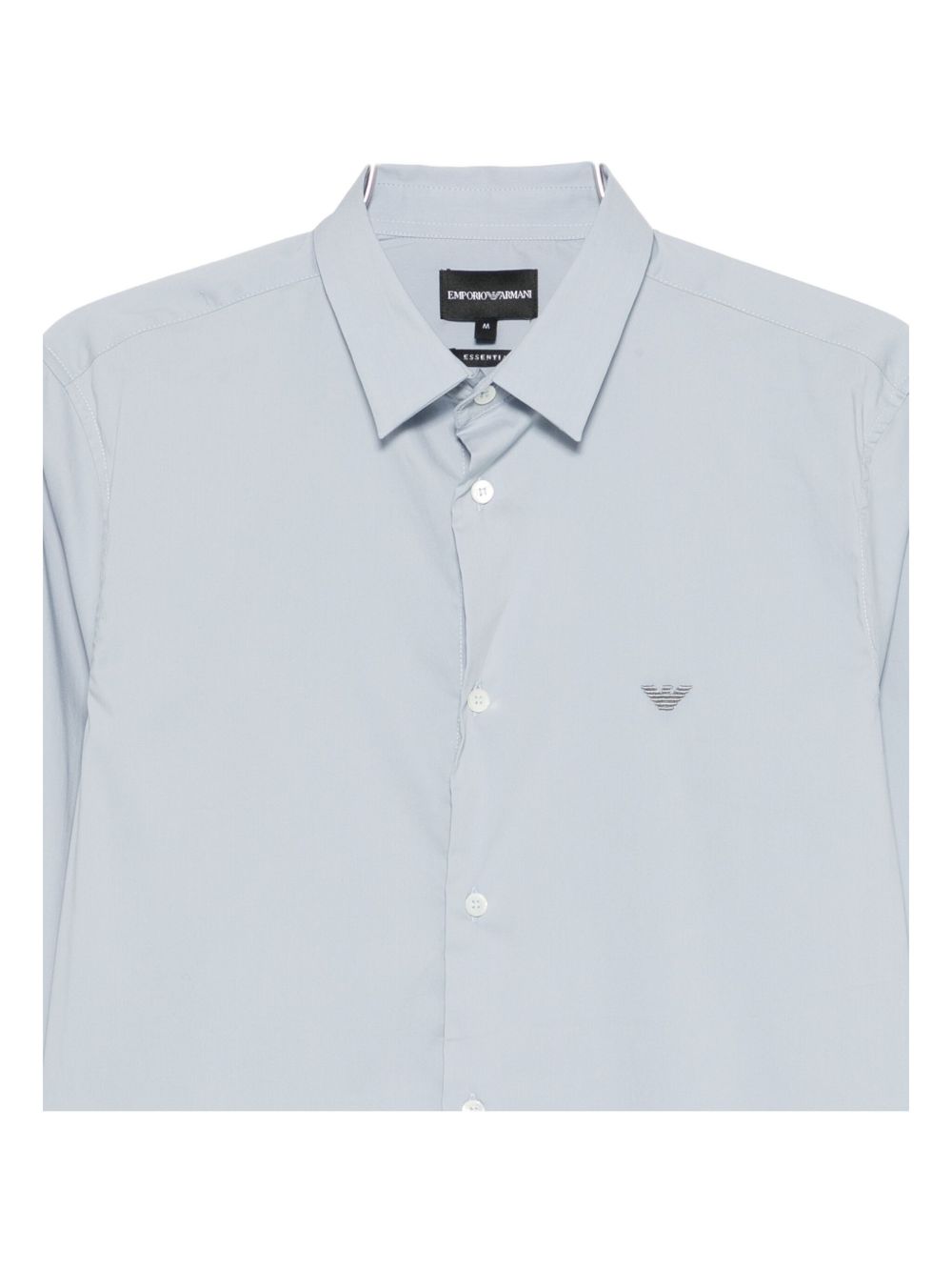 Emporio Armani Shirts Blue