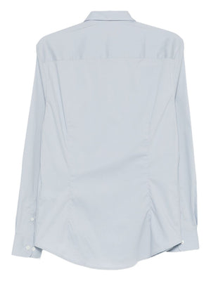 Emporio Armani Shirts Blue