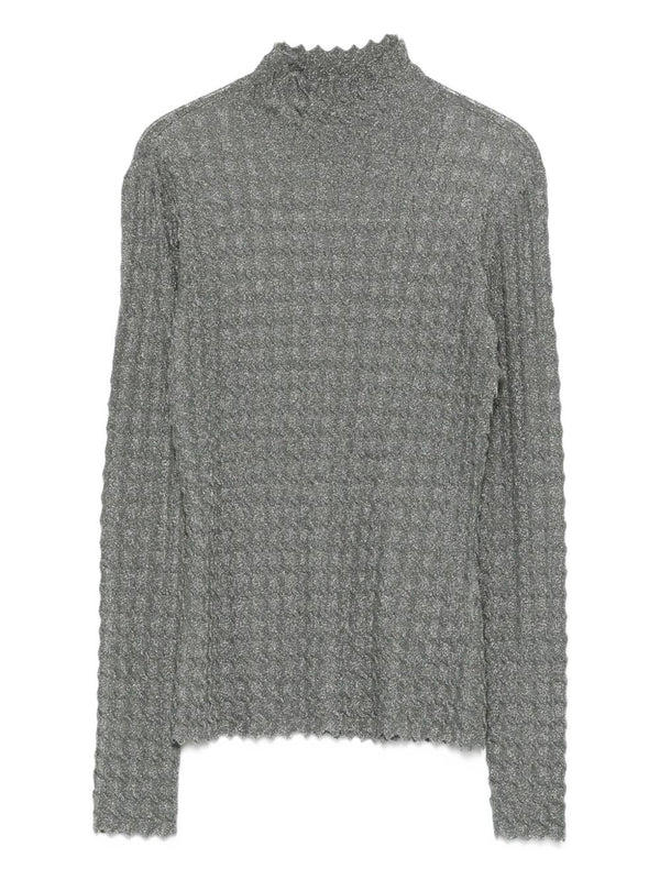 Emporio Armani Sweaters Silver