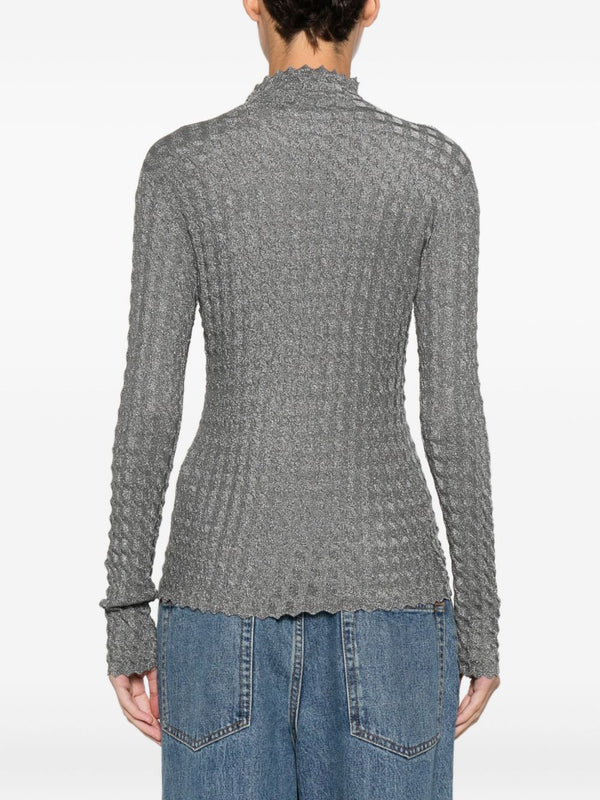 Emporio Armani Sweaters Silver