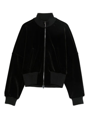 Emporio Armani Coats Black