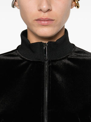 Emporio Armani Coats Black