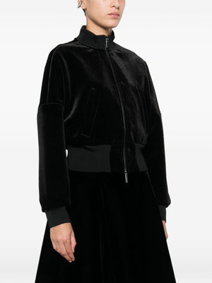 Emporio Armani Coats Black