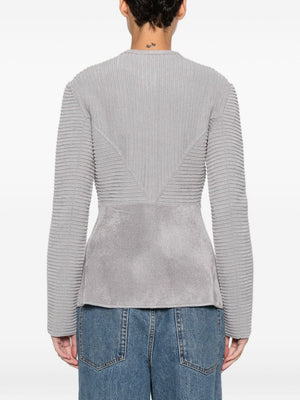 Emporio Armani Jackets Silver