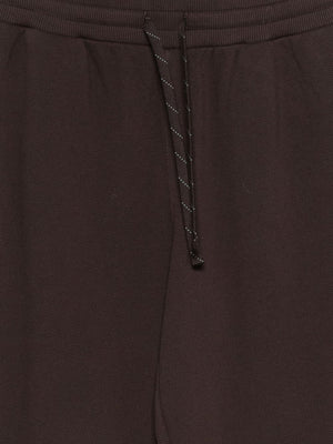 Emporio Armani Trousers Brown