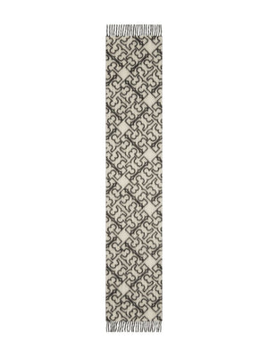 Tory Burch Scarfs Ivory