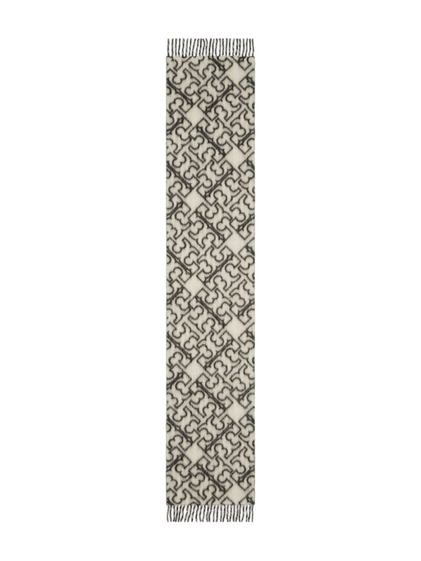 Tory Burch Scarfs Ivory