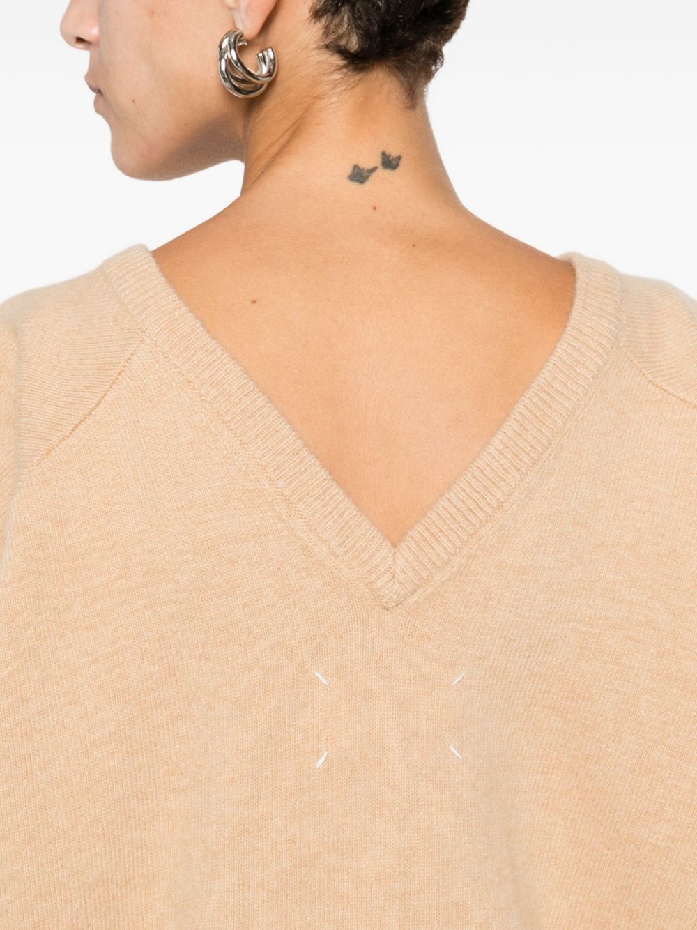 Maison Margiela Brown Sweater