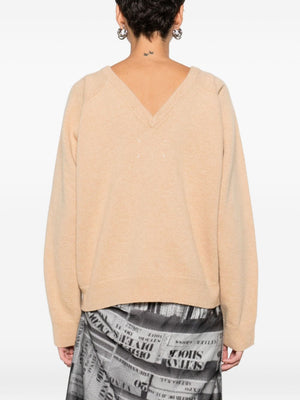 Maison Margiela Brown Sweater