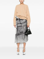 Maison Margiela Brown Sweater