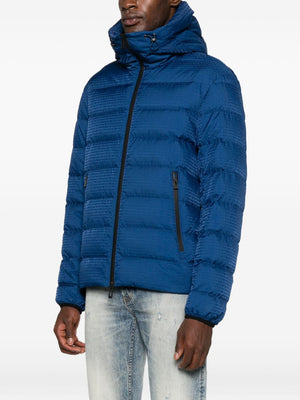 Emporio Armani Coats Blue