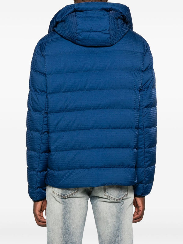 Emporio Armani Coats Blue