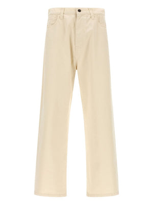 CARHARTT WIP MAIN Jeans Ivory