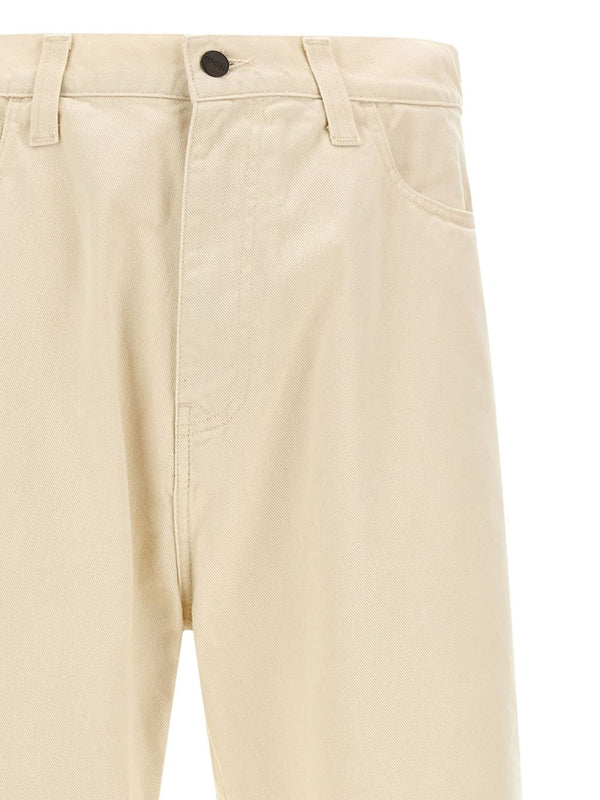 CARHARTT WIP MAIN Jeans Ivory