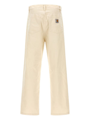 CARHARTT WIP MAIN Jeans Ivory