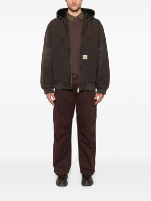 CARHARTT WIP MAIN Trousers Brown