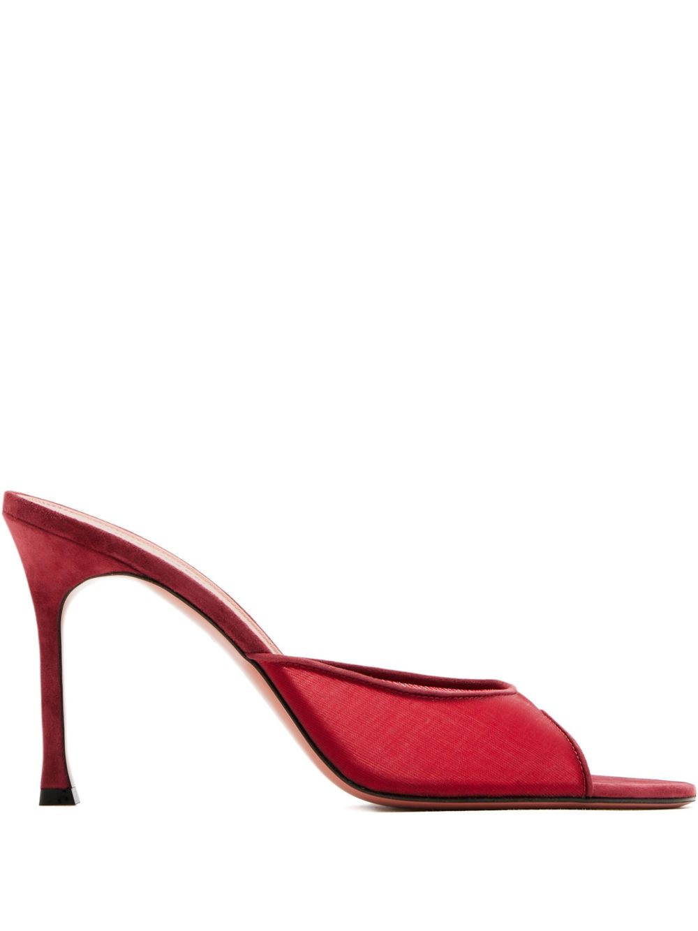 Amina Muaddi Sandals Bordeaux