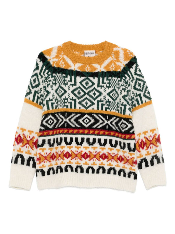 Semicouture Sweaters MultiColour