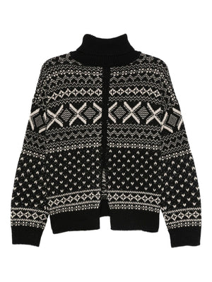 Semicouture Sweaters Black