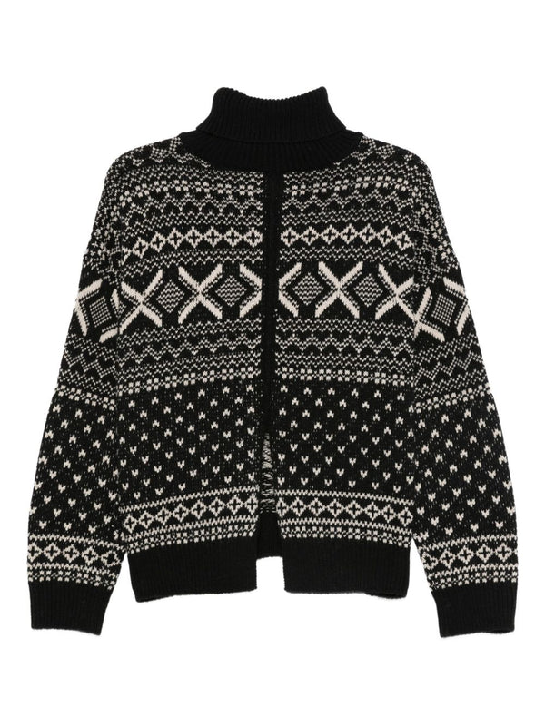 Semicouture Sweaters Black