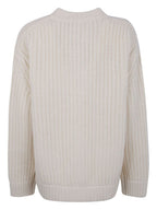 Semicouture Sweaters White