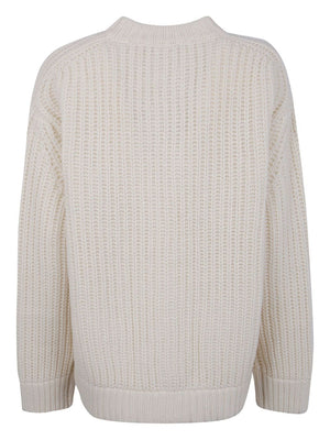 Semicouture Sweaters White