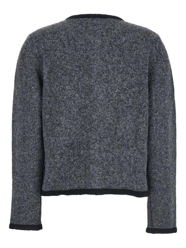 Semicouture Jackets Grey