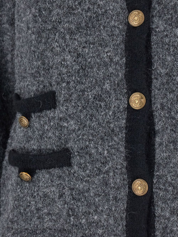 Semicouture Jackets Grey