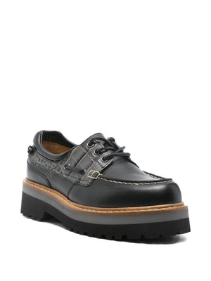 Woolrich Flat shoes Black