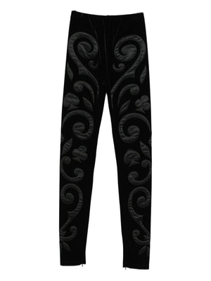 EMPORIO ARMANI EXCLUSIVE Trousers Black