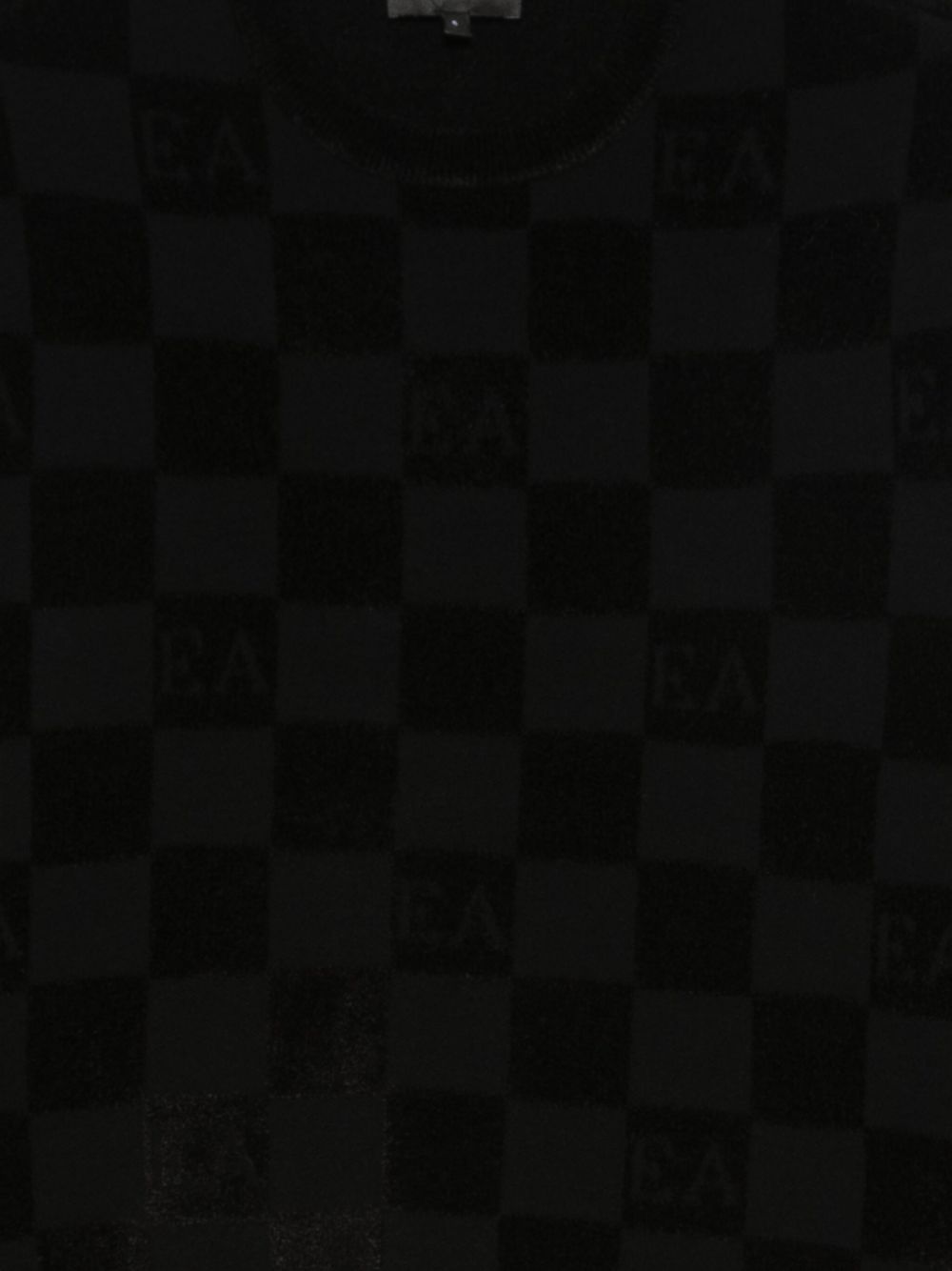 Emporio Armani Sweaters Black