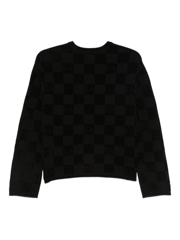 Emporio Armani Sweaters Black