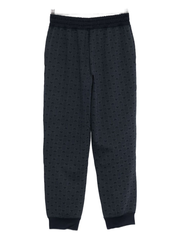 Emporio Armani Trousers Blue