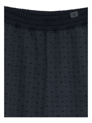 Emporio Armani Trousers Blue