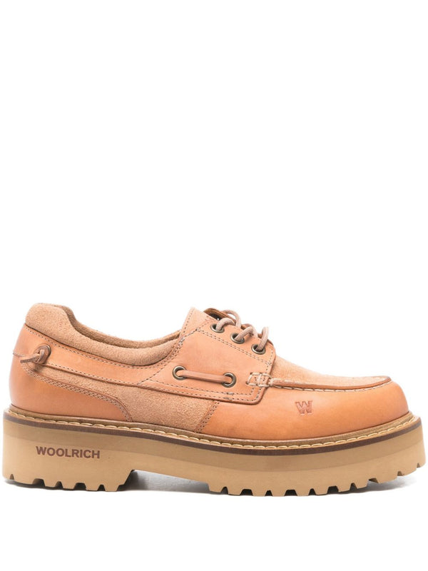 Woolrich Flat shoes Camel