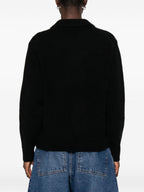 Dunst Wool blend polo sweater